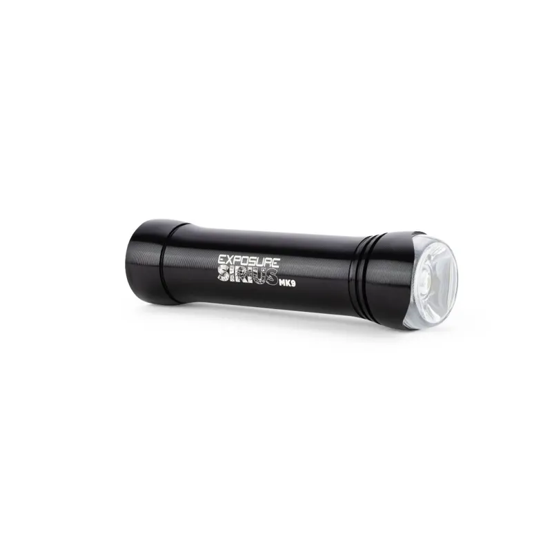 Exposure Sirius Mk9 850 lumens Front Bike Light  - With DayBright